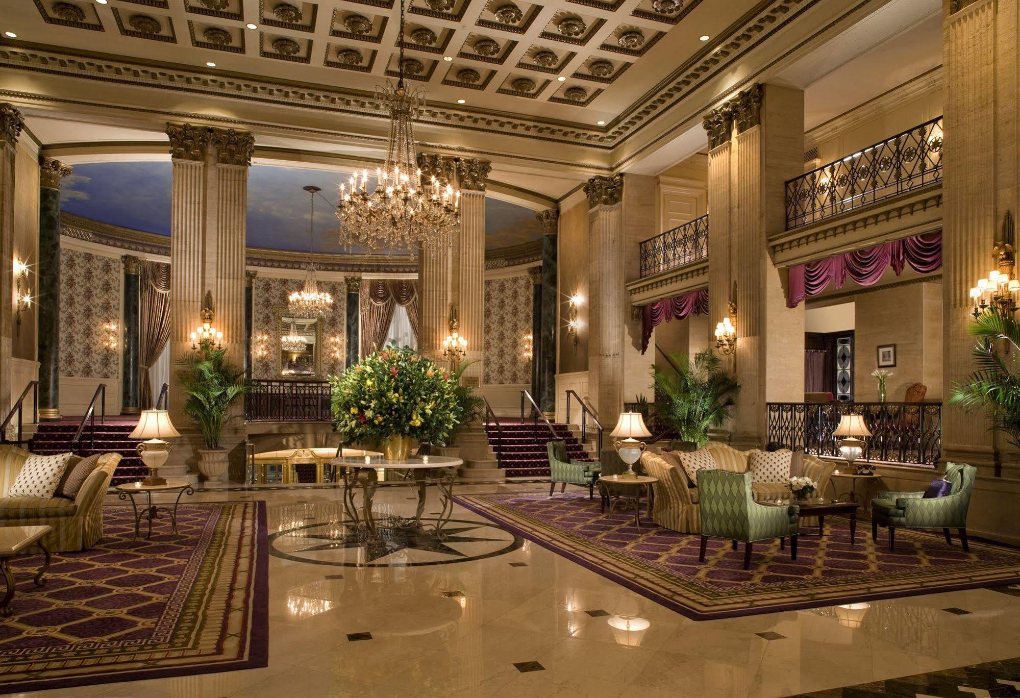 The Roosevelt Hotel Nova Iorque Interior foto