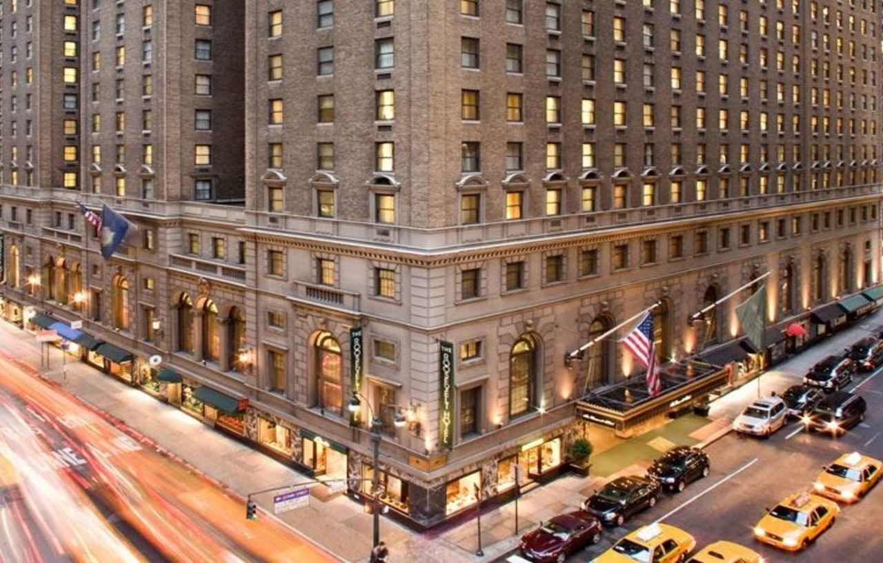The Roosevelt Hotel Nova Iorque Exterior foto